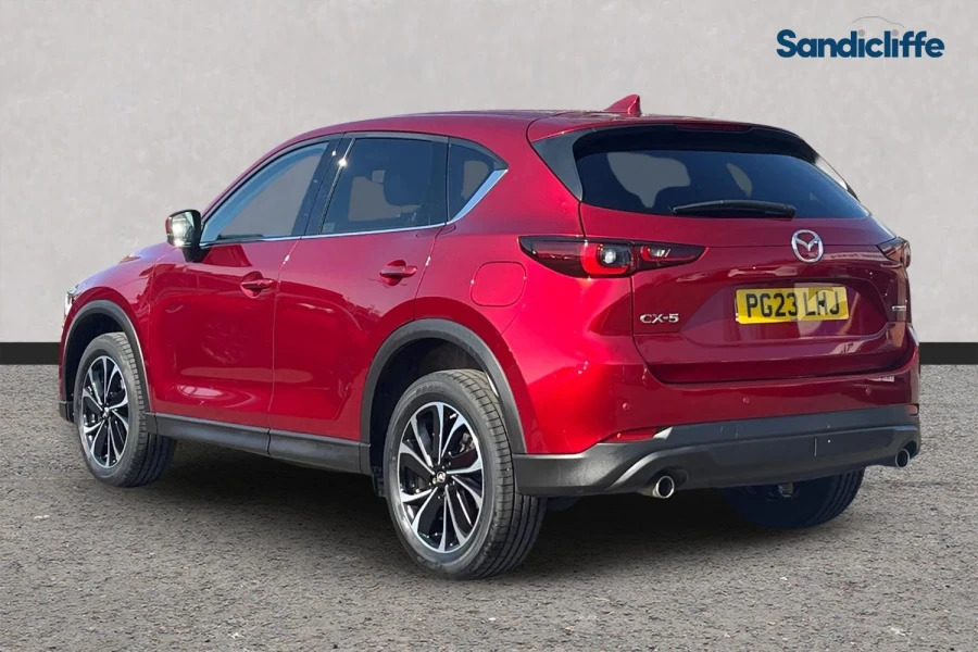 Mazda CX-5 Cx-5 2.0 Sport Edition Estate PG23LHJ Red #6