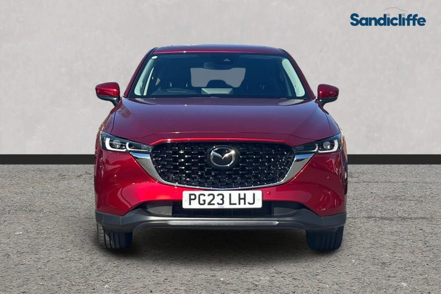 Mazda CX-5 Cx-5 2.0 Sport Edition Estate PG23LHJ Red #2