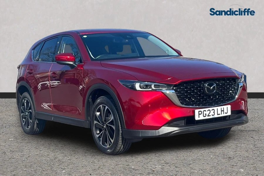 Mazda CX-5 Cx-5 2.0 Sport Edition Estate Red