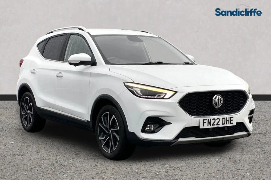 MG ZS Zs 1.0T Gdi Exclusive Dct Hatchback White