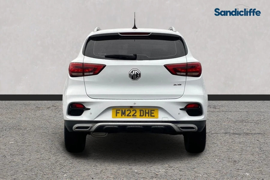 MG ZS Zs 1.0T Gdi Exclusive Dct Hatchback FM22DHE White #5