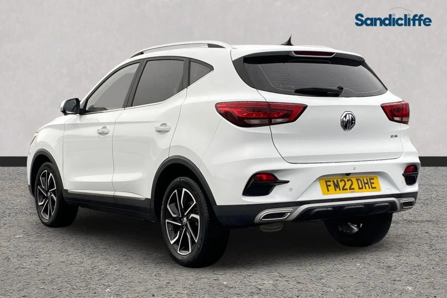 MG ZS Zs 1.0T Gdi Exclusive Dct Hatchback FM22DHE White #6