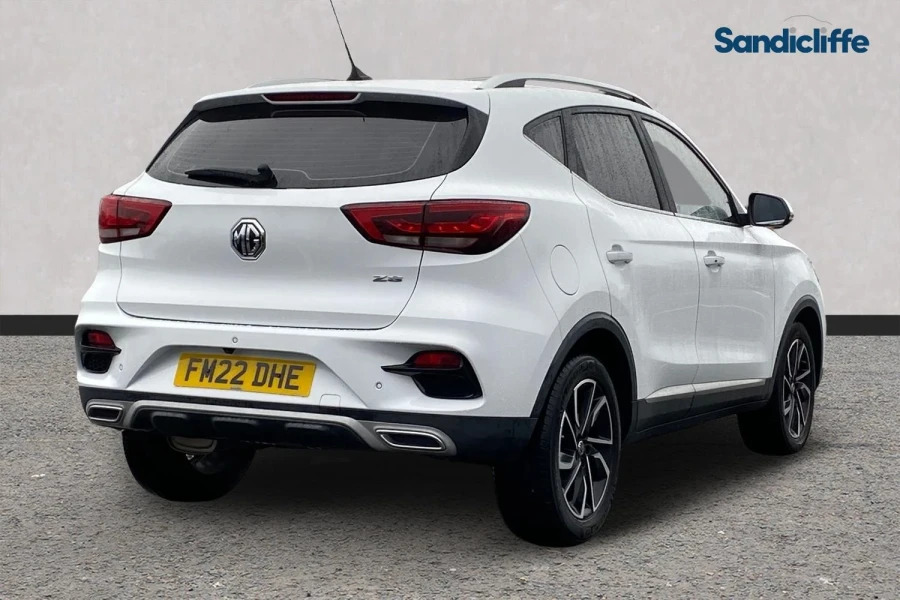 MG ZS Zs 1.0T Gdi Exclusive Dct Hatchback FM22DHE White #4