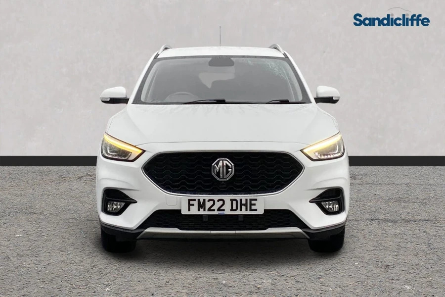 MG ZS Zs 1.0T Gdi Exclusive Dct Hatchback FM22DHE White #2