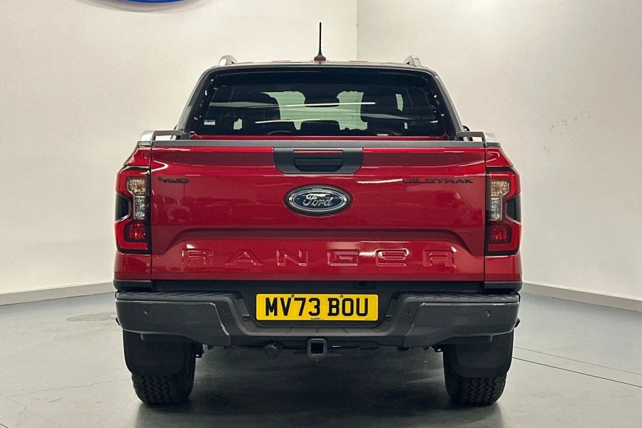 Ford Ranger Ranger P703 Wildtrak Double Cab 3.0L Ecoblue V6 24 Red #5