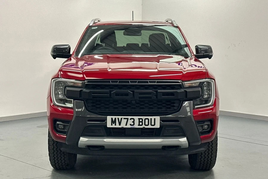 Ford Ranger Ranger P703 Wildtrak Double Cab 3.0L Ecoblue V6 24 Red #2