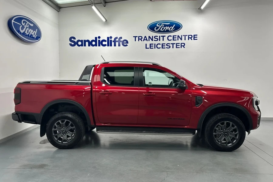Ford Ranger Ranger P703 Wildtrak Double Cab 3.0L Ecoblue V6 24 Red #3