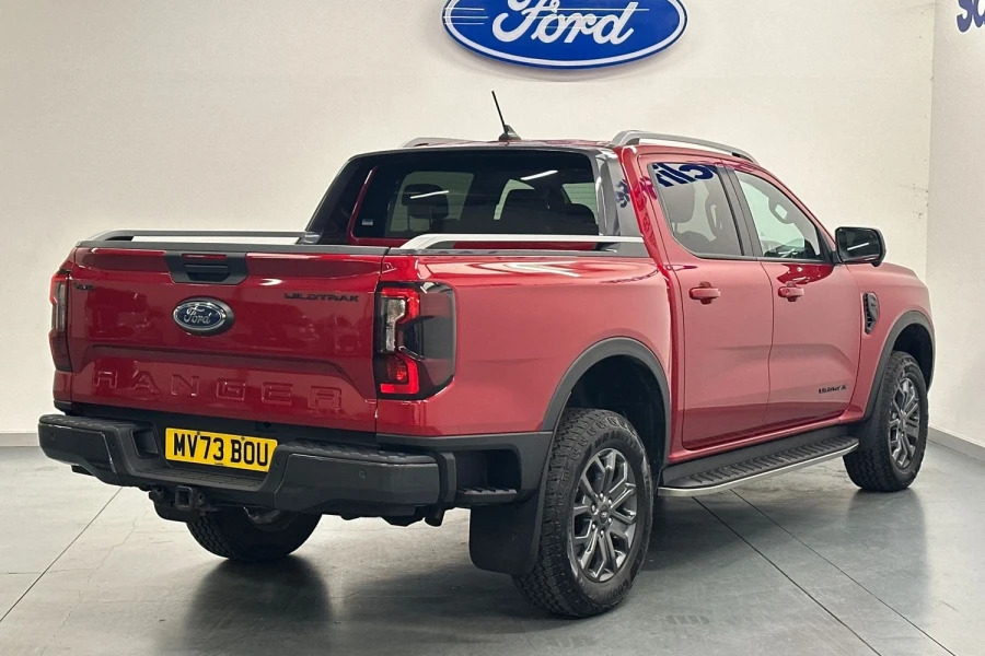 Ford Ranger Ranger P703 Wildtrak Double Cab 3.0L Ecoblue V6 24 Red #4