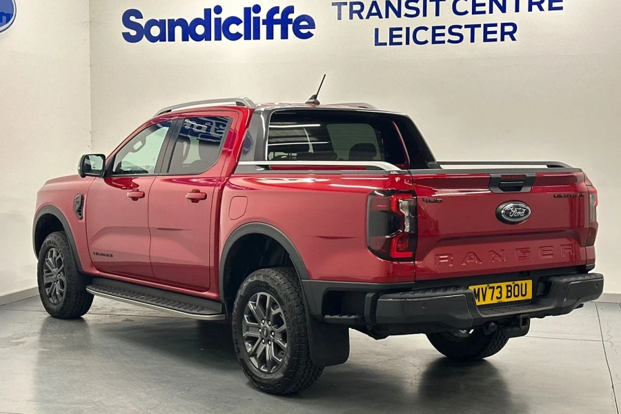 Ford Ranger Ranger P703 Wildtrak Double Cab 3.0L Ecoblue V6 24 Red #6
