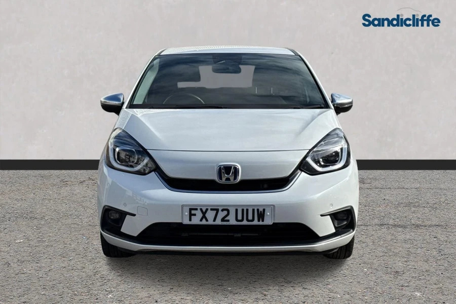 Honda Jazz Jazz 1.5 I-mmd Hybrid Ex Ecvt Hatchback FX72UUW White #2