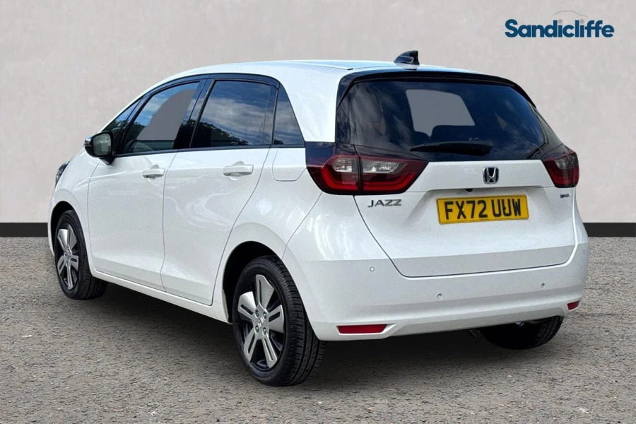 Honda Jazz Jazz 1.5 I-mmd Hybrid Ex Ecvt Hatchback FX72UUW White #6