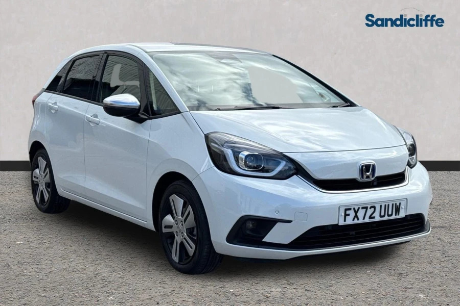 Honda Jazz Jazz 1.5 I-mmd Hybrid Ex Ecvt Hatchback White