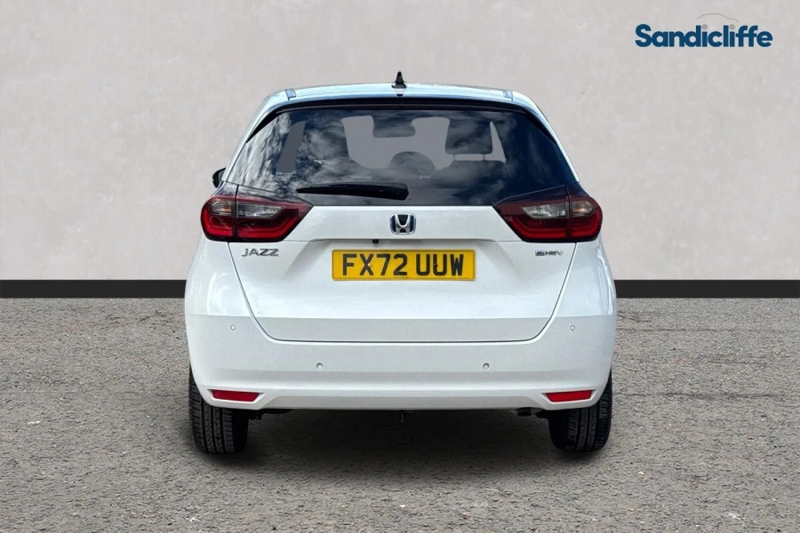 Honda Jazz Jazz 1.5 I-mmd Hybrid Ex Ecvt Hatchback FX72UUW White #5