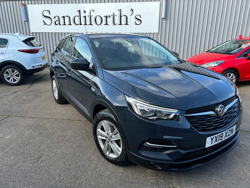 Vauxhall Grandland X 1.2 Turbo Gpf Se Suv Euro 6 Ss Grey