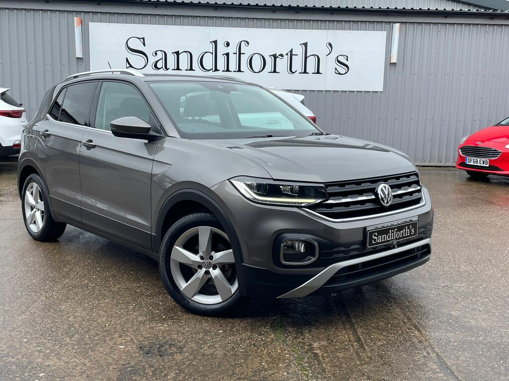Volkswagen T-Cross 1.0 Tsi Sel Suv Euro 6 Ss 11 Grey