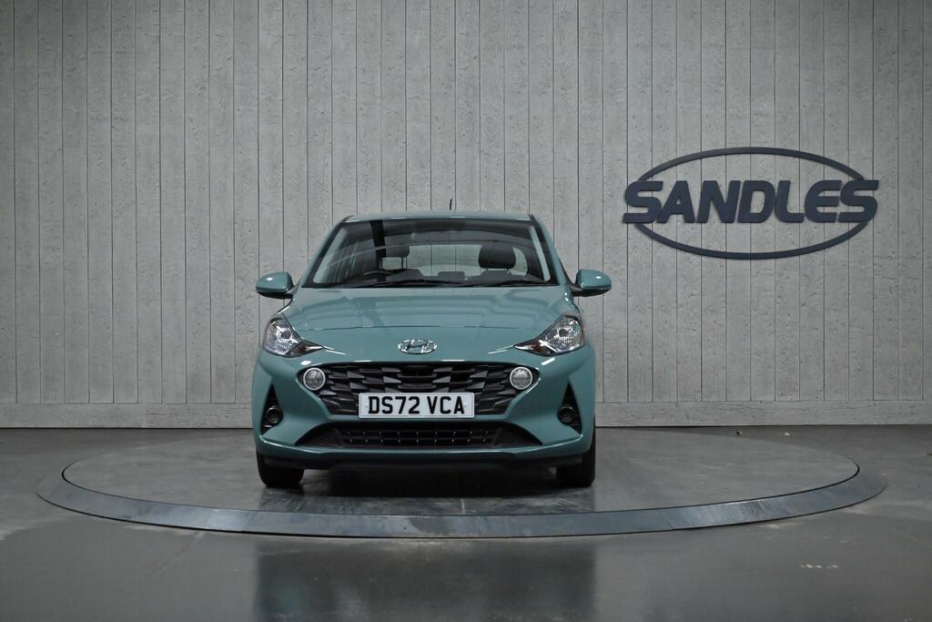 Hyundai I10 1.0 Se Euro 6 Ss DS72VCA Green #4