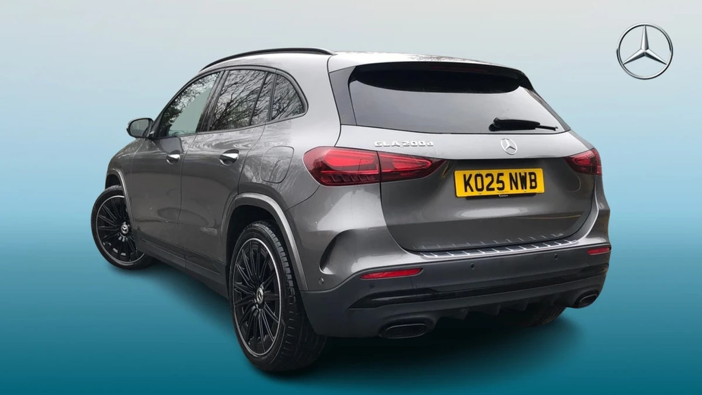Mercedes-Benz GLA Class Gla 200 Amg Line Premium KO25NWB Grey #2