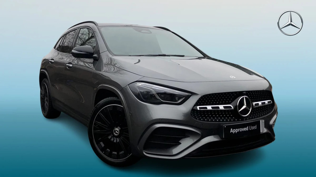 Mercedes-Benz GLA Class Gla 200 Amg Line Premium Grey