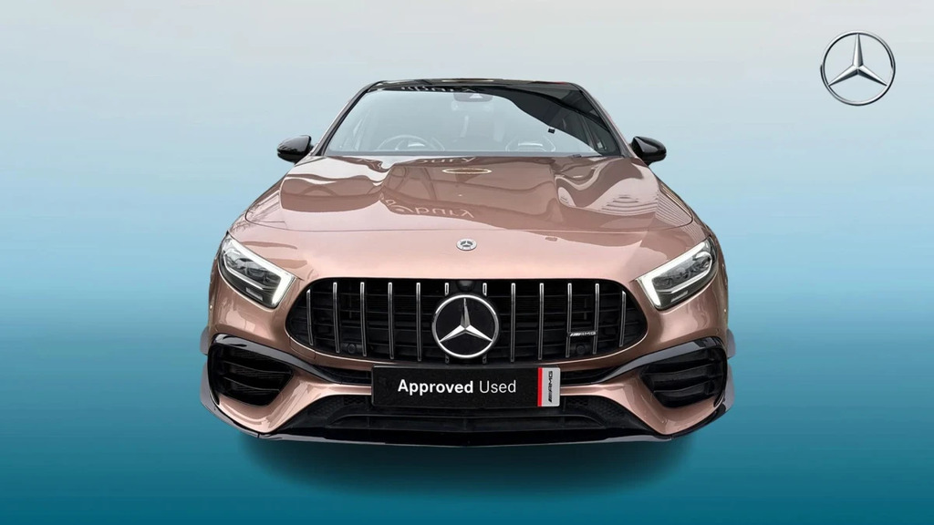 Mercedes-Benz A Class Amg A 45 S 4Matic Plus A RO72WZW Gold #6