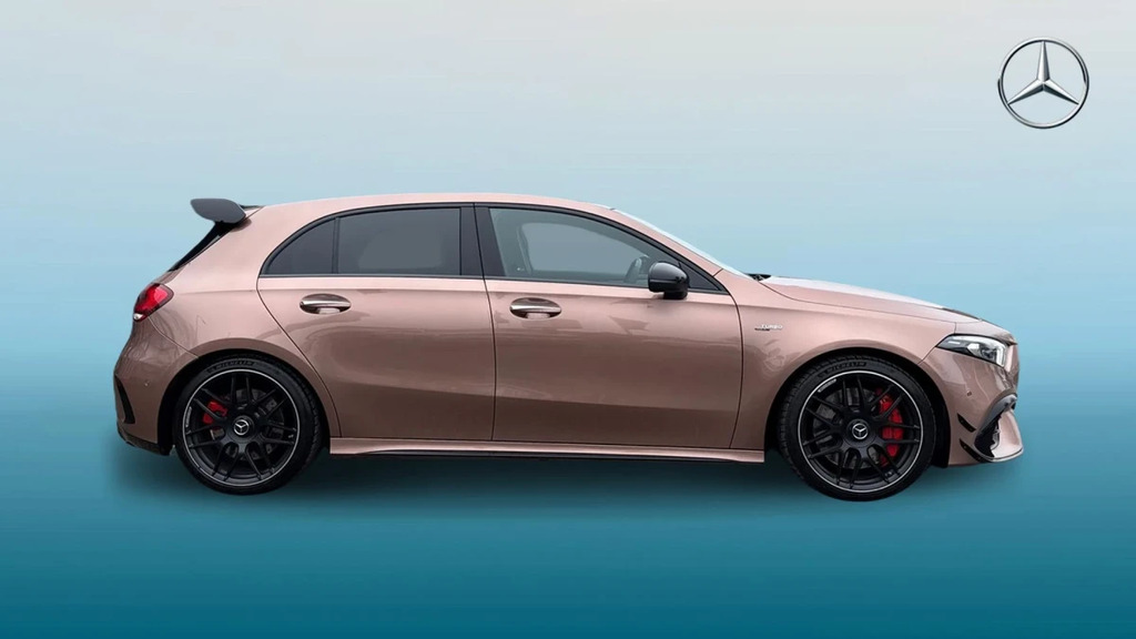 Mercedes-Benz A Class Amg A 45 S 4Matic Plus A RO72WZW Gold #4