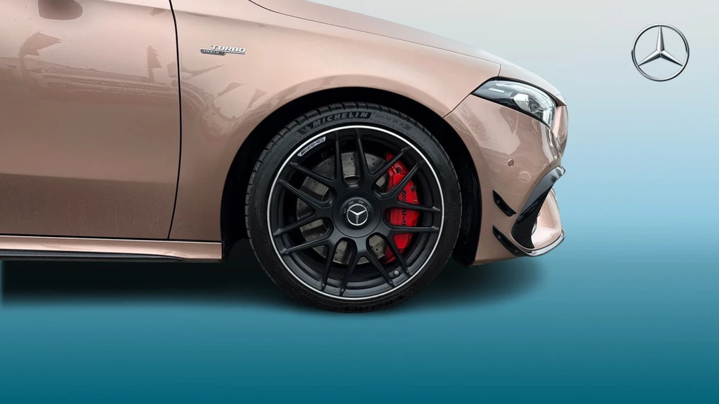 Mercedes-Benz A Class Amg A 45 S 4Matic Plus A RO72WZW Gold #5