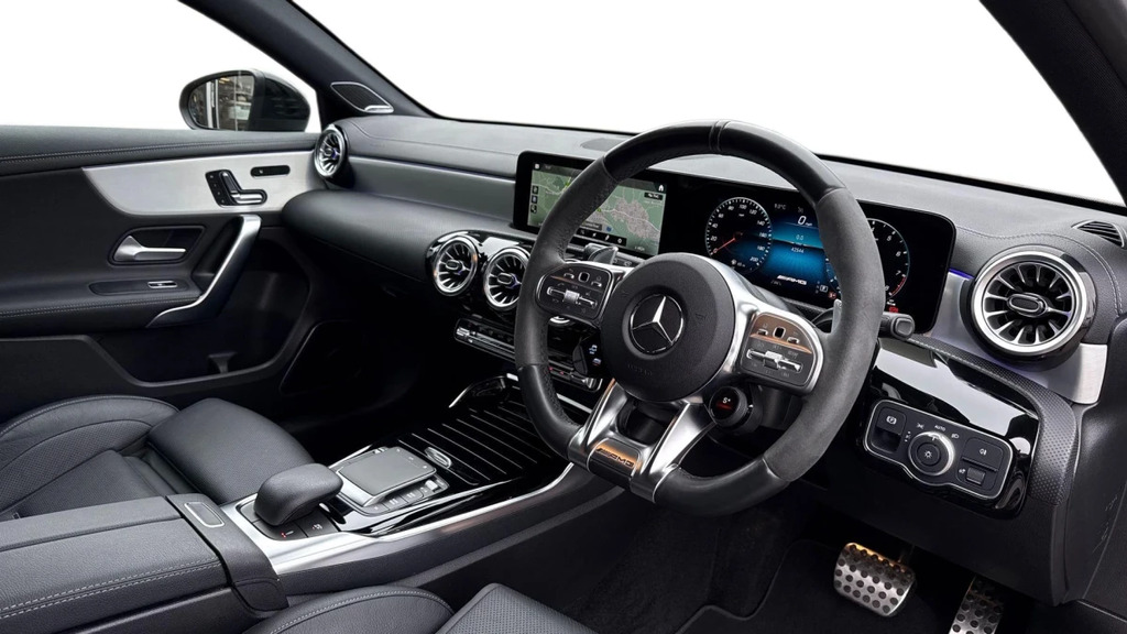 Mercedes-Benz A Class Amg A 45 S 4Matic Plus A RO72WZW Gold #3