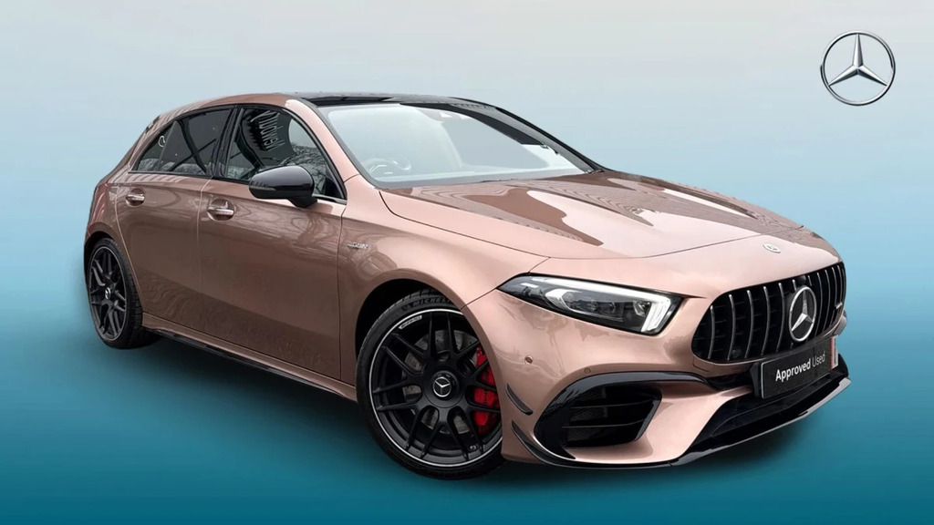 Mercedes-Benz A Class Amg A 45 S 4Matic Plus A Gold