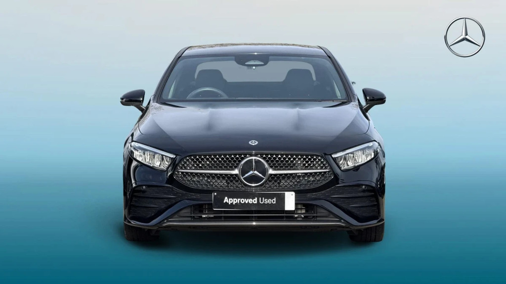 Mercedes-Benz A Class A 200 Amg Line Executive Black #6