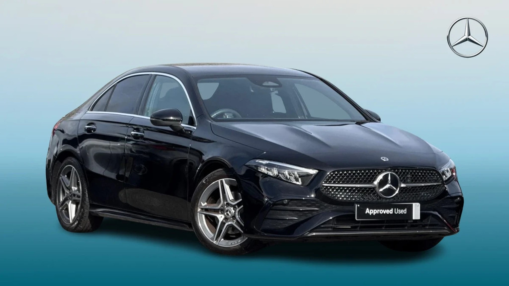 Mercedes-Benz A Class A 200 Amg Line Executive Black