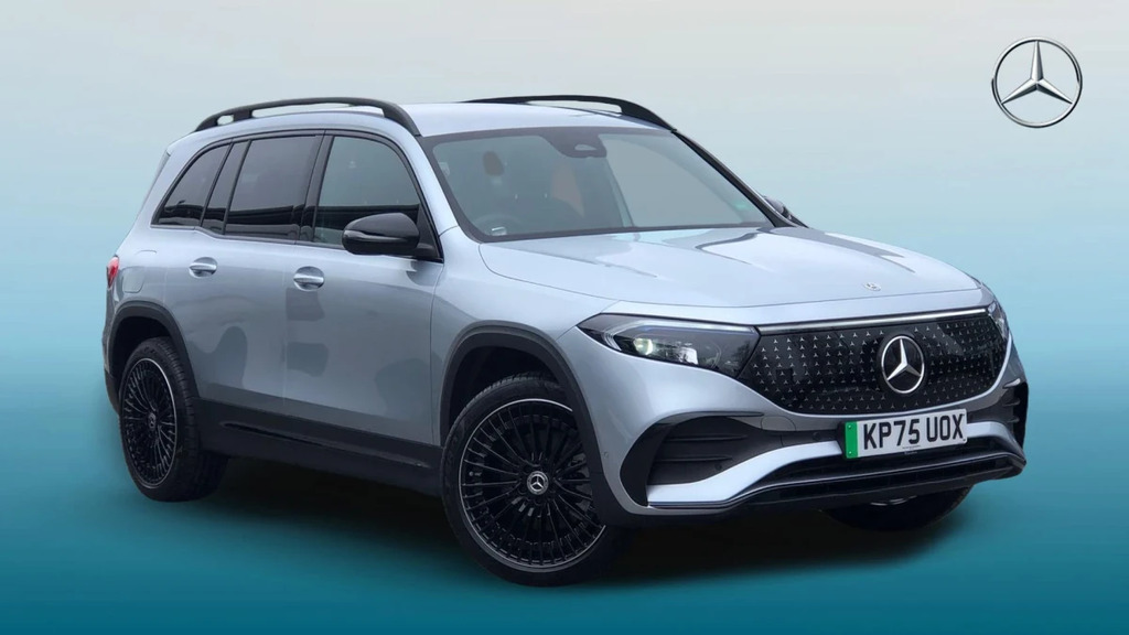 Mercedes-Benz EQB Eqb 250Plus Urban Edition Silver