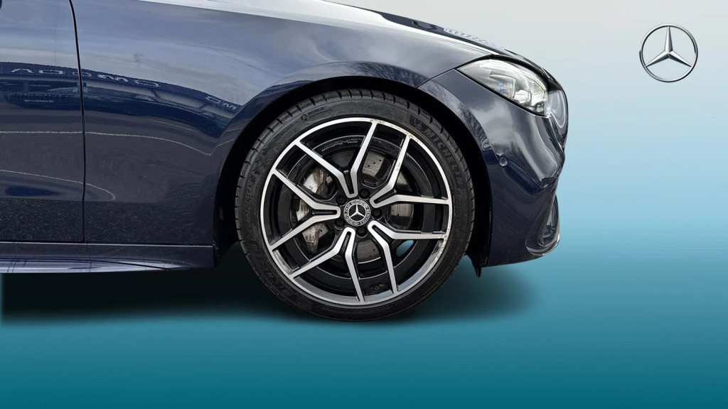 Mercedes-Benz C Class C 300 Amg Line Prem Mhe OX72LFO Blue #5