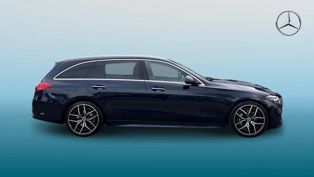 Mercedes-Benz C Class C 300 Amg Line Prem Mhe OX72LFO Blue #4