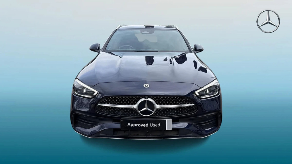 Mercedes-Benz C Class C 300 Amg Line Prem Mhe OX72LFO Blue #6