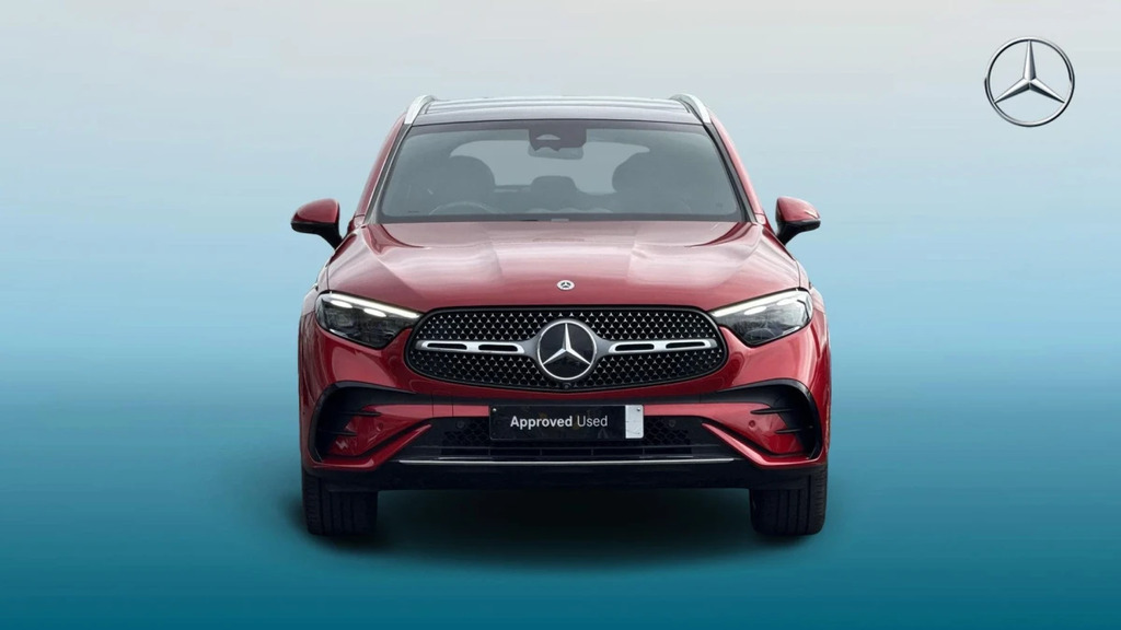 Mercedes-Benz GLC Class Glc 300 Amg Ln Prem Mhev HF23RWN Red #6