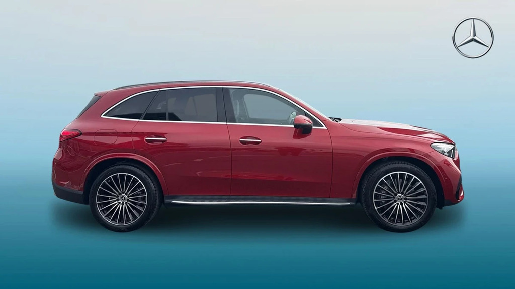 Mercedes-Benz GLC Class Glc 300 Amg Ln Prem Mhev HF23RWN Red #4