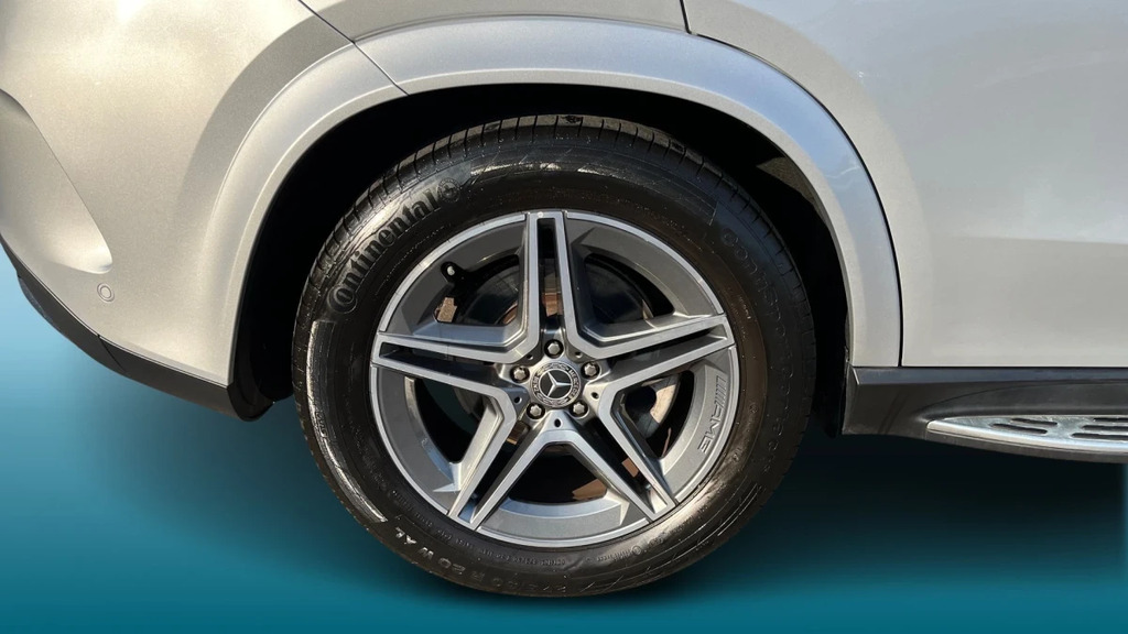 Mercedes-Benz GLE Class Gle 400 Amg Line Prem D 4 Silver #5