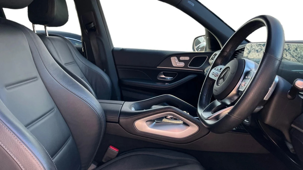 Mercedes-Benz GLE Class Gle 400 Amg Line Prem D 4 Silver #3
