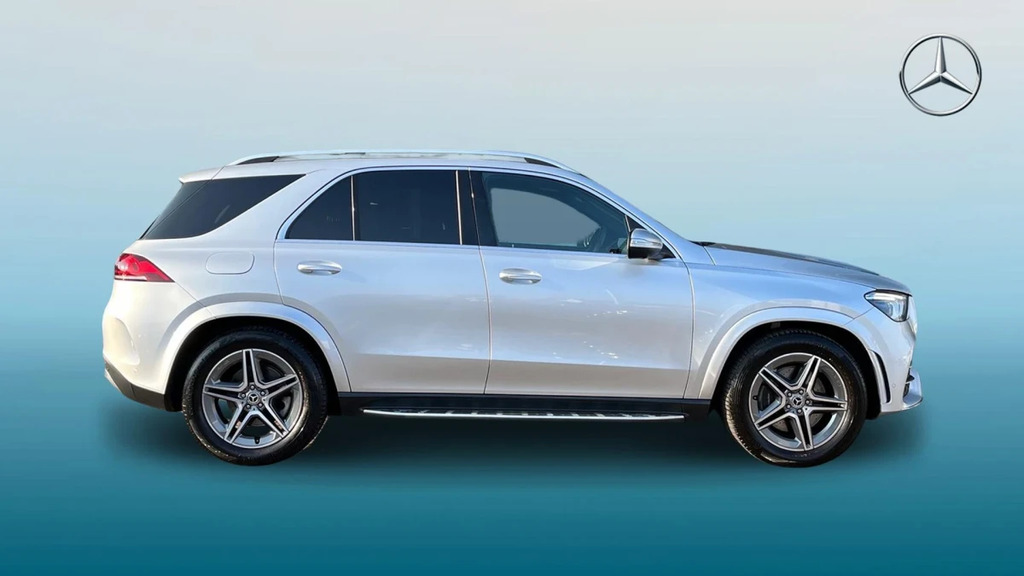 Mercedes-Benz GLE Class Gle 400 Amg Line Prem D 4 Silver #4