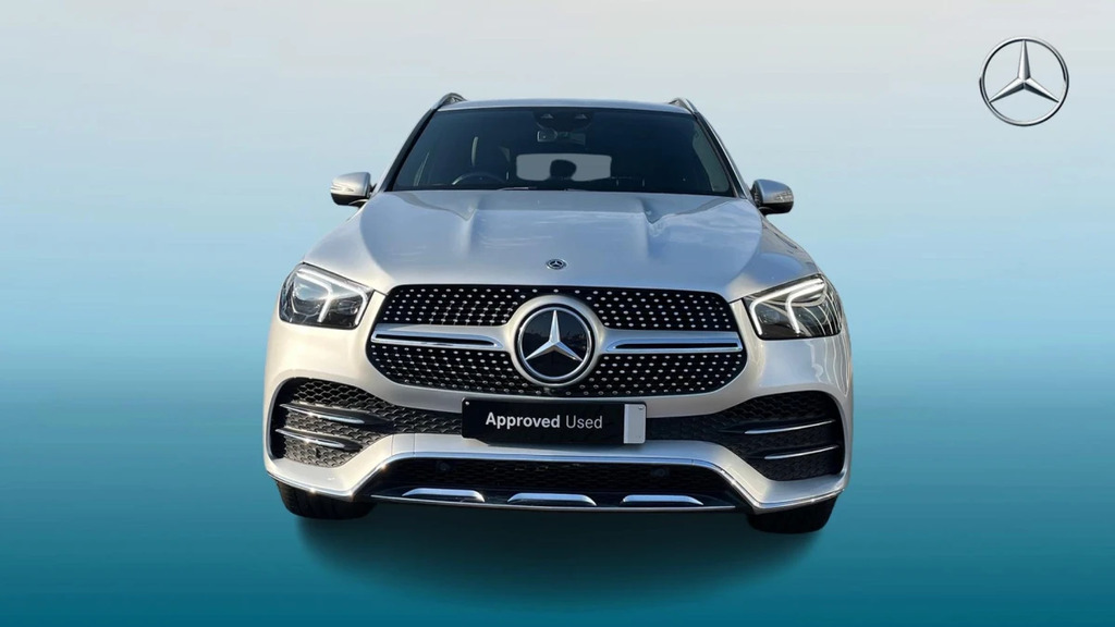 Mercedes-Benz GLE Class Gle 400 Amg Line Prem D 4 Silver #6