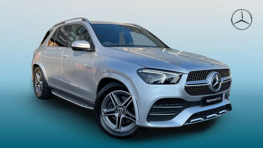 Mercedes-Benz GLE Class Gle 400 Amg Line Prem D 4 Silver