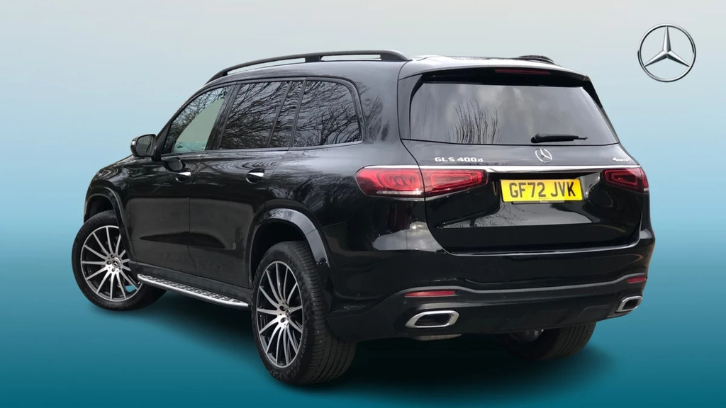 Mercedes-Benz GLS Class Gls 400 Night Ed Exec D 4 Black #2