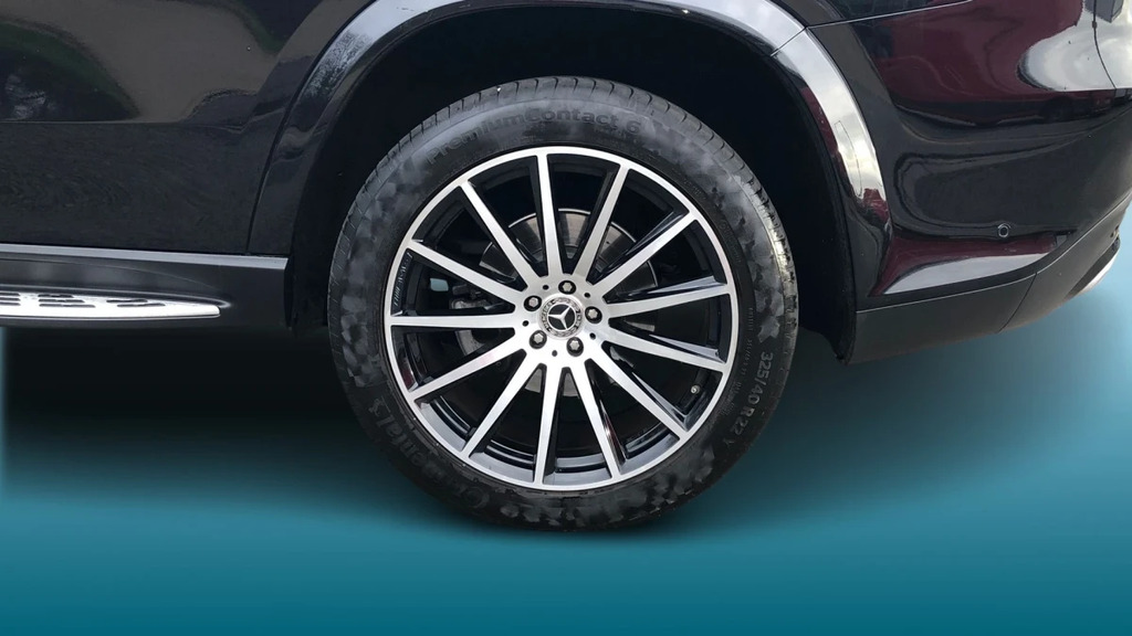 Mercedes-Benz GLS Class Gls 400 Night Ed Exec D 4 Black #5