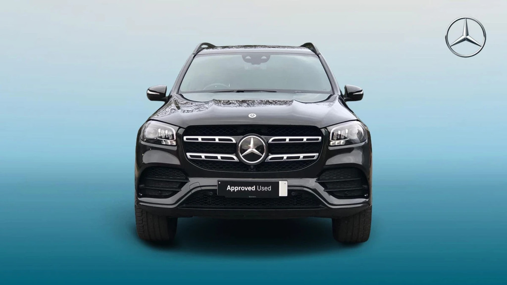 Mercedes-Benz GLS Class Gls 400 Night Ed Exec D 4 Black #6
