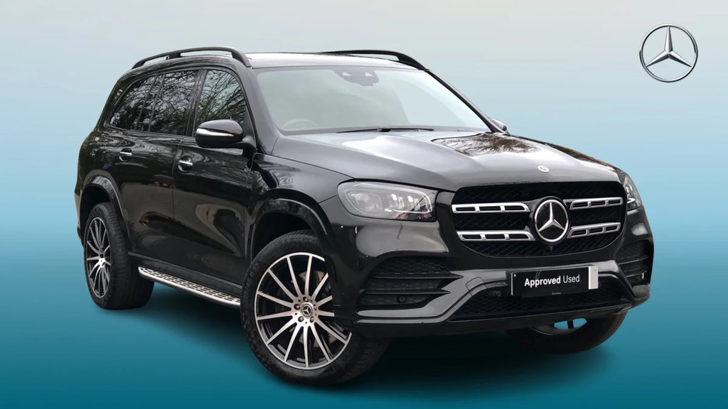 Mercedes-Benz GLS Class Gls 400 Night Ed Exec D 4 Black