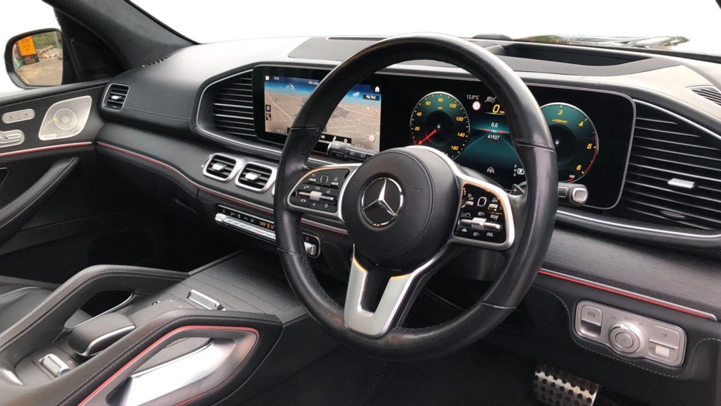 Mercedes-Benz GLS Class Gls 400 Night Ed Exec D 4 Black #3