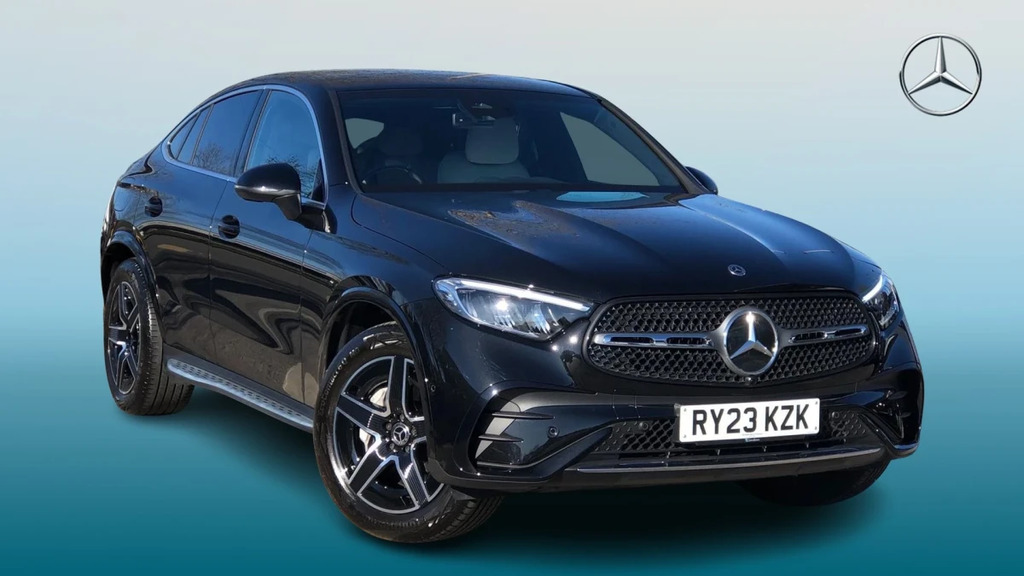 Mercedes-Benz GLC Class Glc 220 Amg Line D Mhev 4 Black