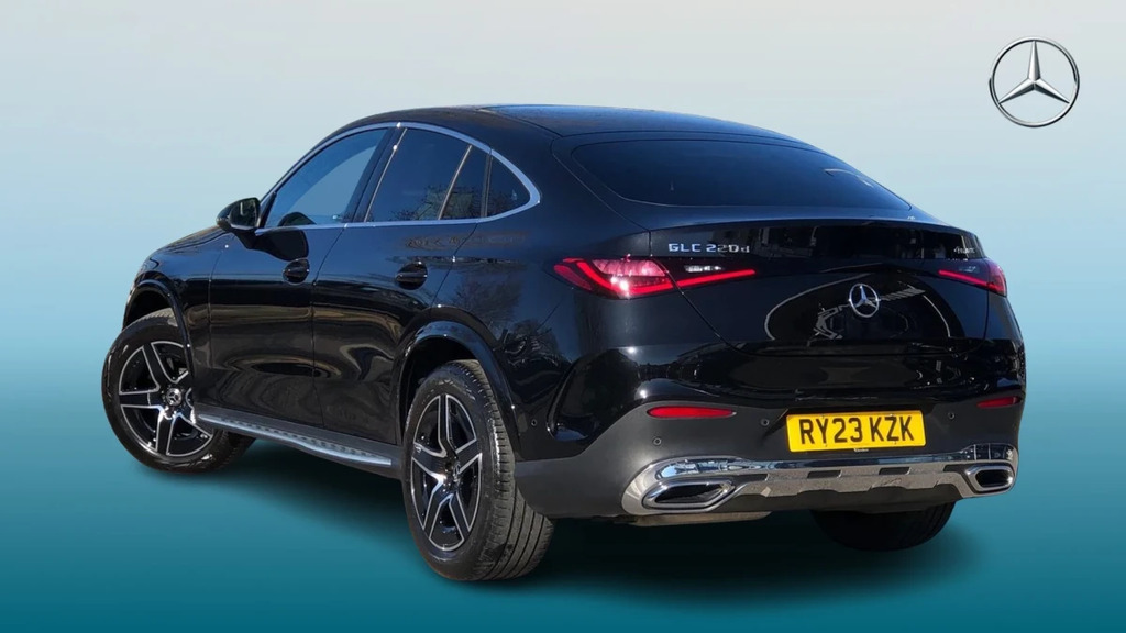 Mercedes-Benz GLC Class Glc 220 Amg Line D Mhev 4 RY23KZK Black #2