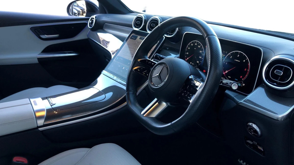 Mercedes-Benz GLC Class Glc 220 Amg Line D Mhev 4 RY23KZK Black #3