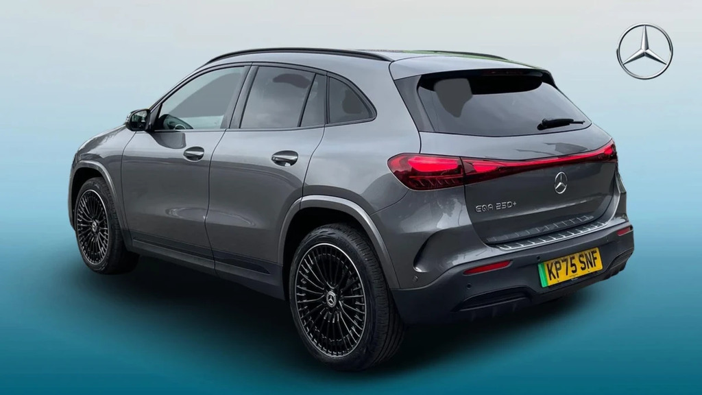 Mercedes-Benz EQA Eqa 250Plus Urban Edition KP75SNF Grey #2