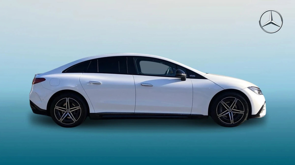 Mercedes-Benz EQE Eqe 350 Amg Line Ed Prem KT25LSD White #4
